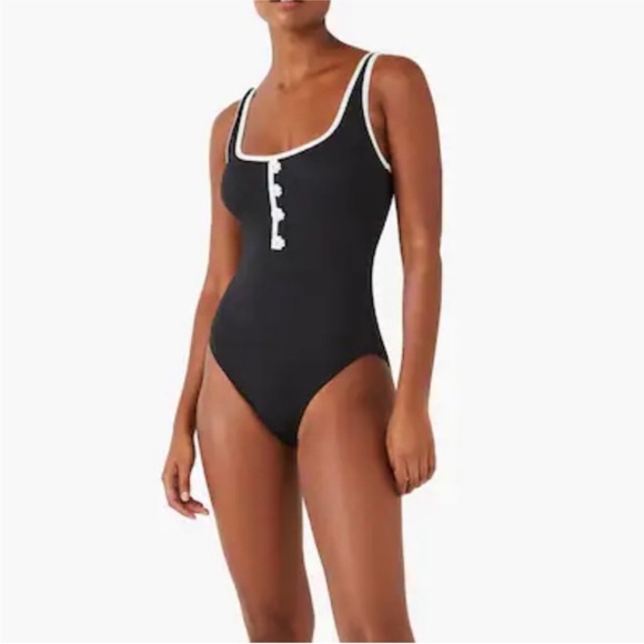 Kate Spade Contrast Square-neck low back
One-piece NWT - Picture 1 of 2